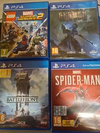 giochi ps4