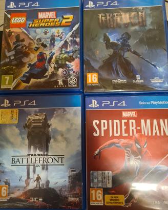giochi ps4