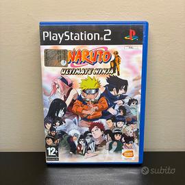 Naruto Ultimate Ninja PS2 PAL ita Completo Manuale