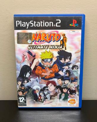 Naruto Ultimate Ninja PS2 PAL ita Completo Manuale