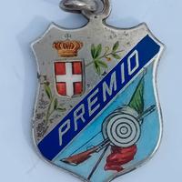 medaglia tiro a segno d'epoca