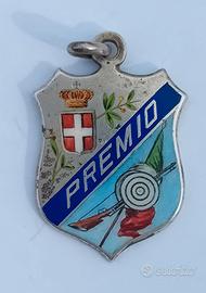 medaglia tiro a segno d'epoca