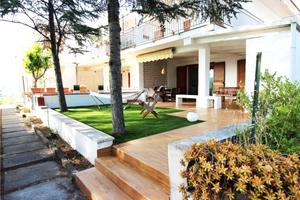 VILLA A SCHIERA A CENTOLA