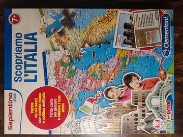 🧩 Sapientino Più - Scopriamo l'Italia Clementoni