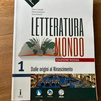 Letteratura mondo volume 1