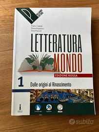 Letteratura mondo volume 1
