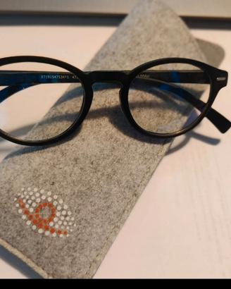 occhiali anti luce blu