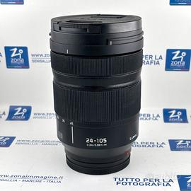 Obiettivo PANASONIC LUMIX S 24-105 f4 OIS GARANZIA