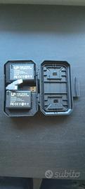 Batterie LP LP-E10 doppio kit per Canon