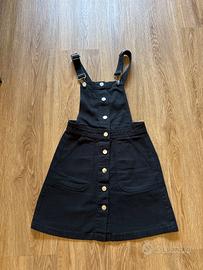 Vestito salopette nero H&M