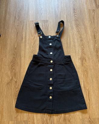 Vestito salopette nero H&M