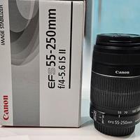 Canon obiettivo Efs 55-250 II