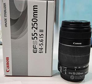 Canon obiettivo Efs 55-250 II