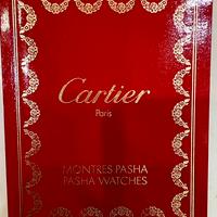 Libretto Cartier Pasha