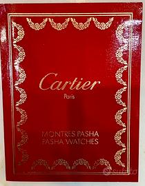 Libretto Cartier Pasha
