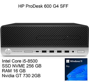 HP ProDesk 600 G4 SFF i5-8500 16GB 256GB WIN11 PRO