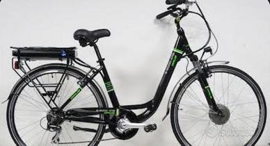 Bici Elettrica Pieghevole Orus E1000