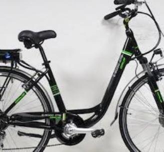 Bici Elettrica Pieghevole Orus E1000
