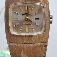 Orologio donna in acciaio LORIDAL anni 60