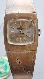 Orologio donna in acciaio LORIDAL anni 60