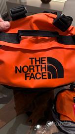 Zaino THE NORTH FACE Duffel Base Camp Orange - S