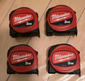 kit metro a nastro Milwaukee
