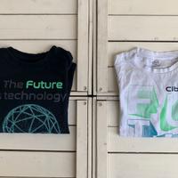 Lotto di 2 Tshirt Bambino OVS 6-7 anni 122cm