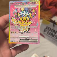 Pikachu ex 277/217 ascesa eroica
