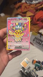 Pikachu ex 277/217 ascesa eroica