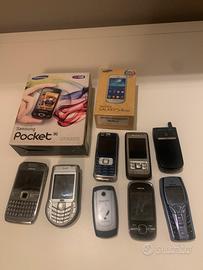 Lotto n.10 telefoni cellulari multimarche