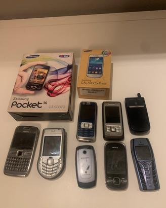 Lotto n.10 telefoni cellulari multimarche