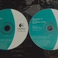 CD originali driver Logitech, HP, Canon, Trust