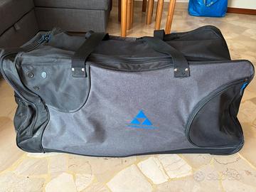 Borsa  hockey Fisher con ruote