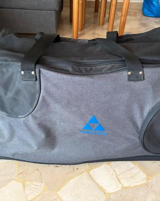 Borsa  hockey Fisher con ruote