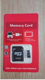 Memory card micro sd Xiaomi + adattatore sd nuova