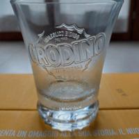 Set bicchieri originali Crodino nuovi 