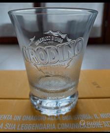 Set bicchieri originali Crodino nuovi 