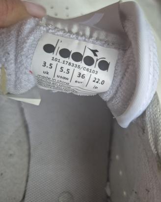 Vando scarpe diadora donna