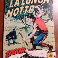 ZAGOR Scritta Rossa n.23, LA LUNGA NOTTE