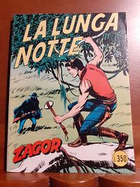 ZAGOR Scritta Rossa n.23, LA LUNGA NOTTE