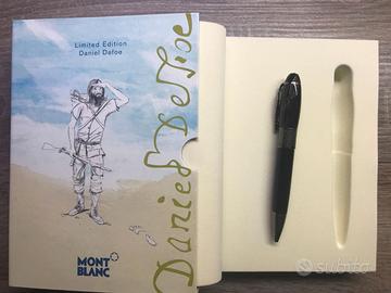 MONTBLANC Daniel Defoe limited edition