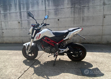 Benelli Tornado Naked T 125 2018