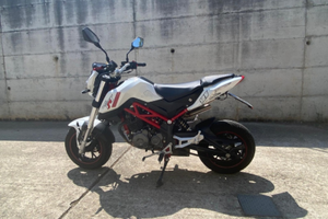 Benelli Tornado Naked T 125 2018