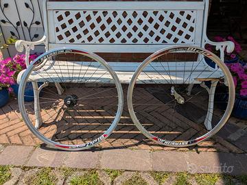 Coppia cerchioni bicicletta - freno contropedale