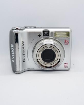 Fotocamera Digitale Canon PowerShot A560 7.1 MP Zo