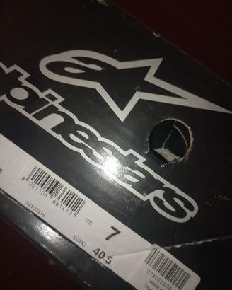 Stivali Alpinestar Motocross/Motard/Enduro 