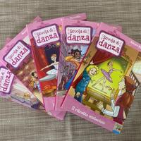 Collana di libri “Scuola di danza” (5 libri)