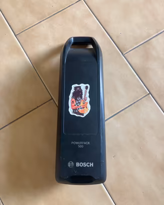 Batteria Bosch PowerPack 500 per E-Bike