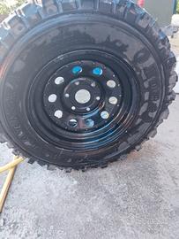 BF Goodrich All Terrain e Ricoperte