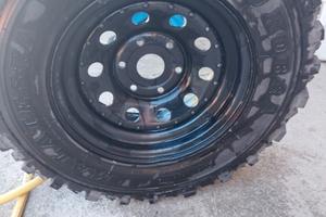 BF Goodrich All Terrain e Ricoperte